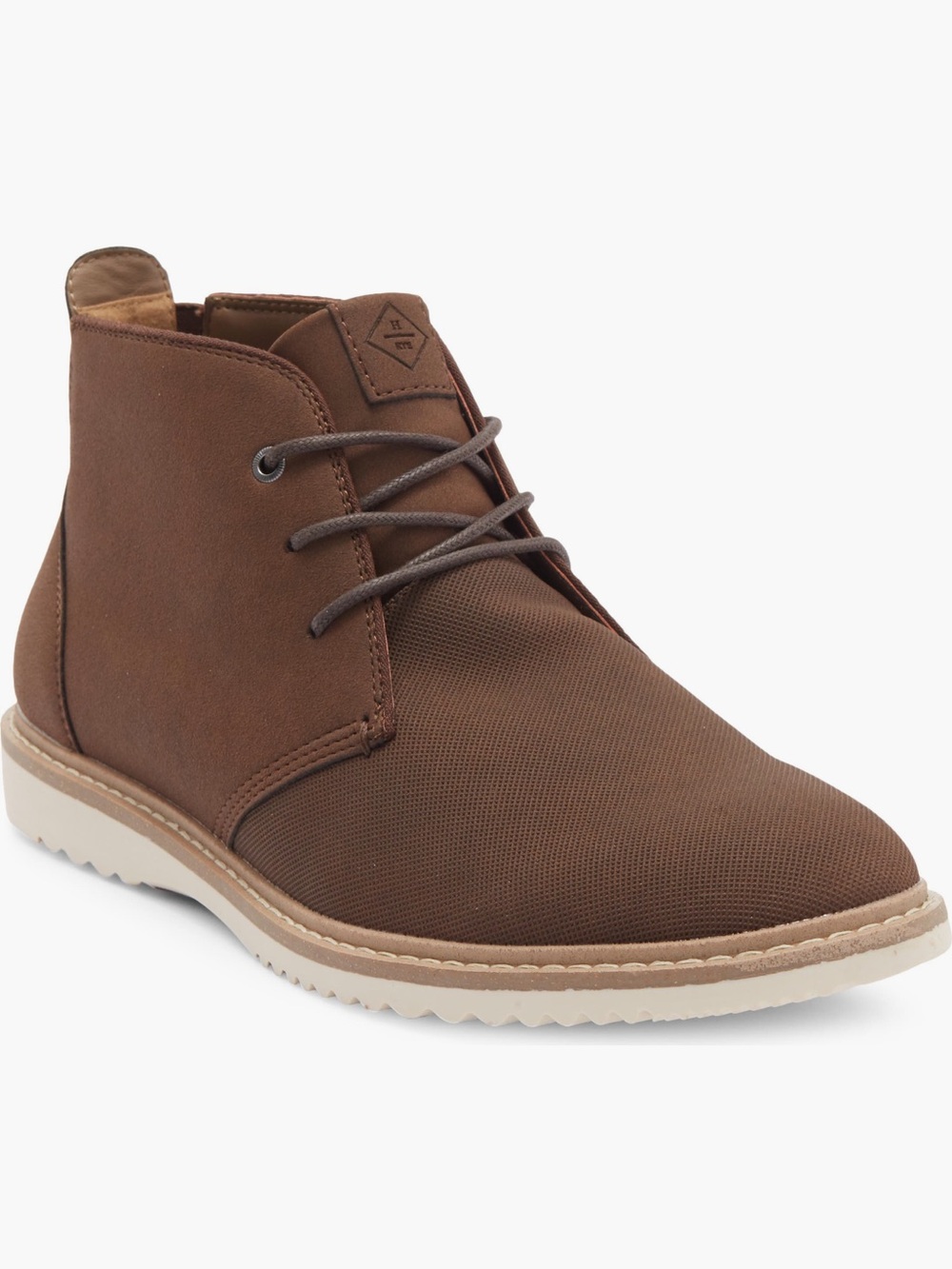 Hawker Rye Breck Chukka Boot Boots Men’s Brown cognac size 13 NWT